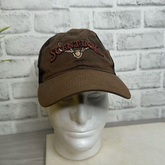ScentLok Brown Hunting Hat, Deer, Turkey Hunter - Picture 4 of 6